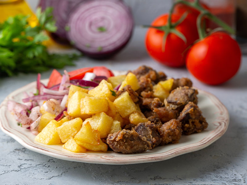 Ciğerin hazırlanması