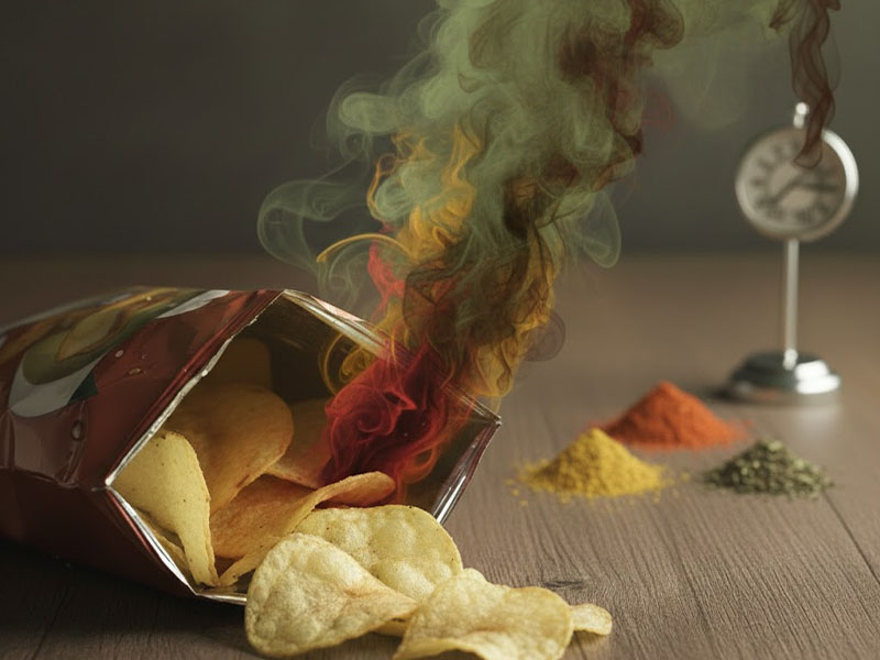 Baharat ve Aroma Kalıntıları