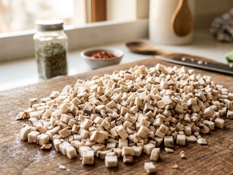 Mantarların Hazırlanması Ve Doğru Doğrama Tekniği