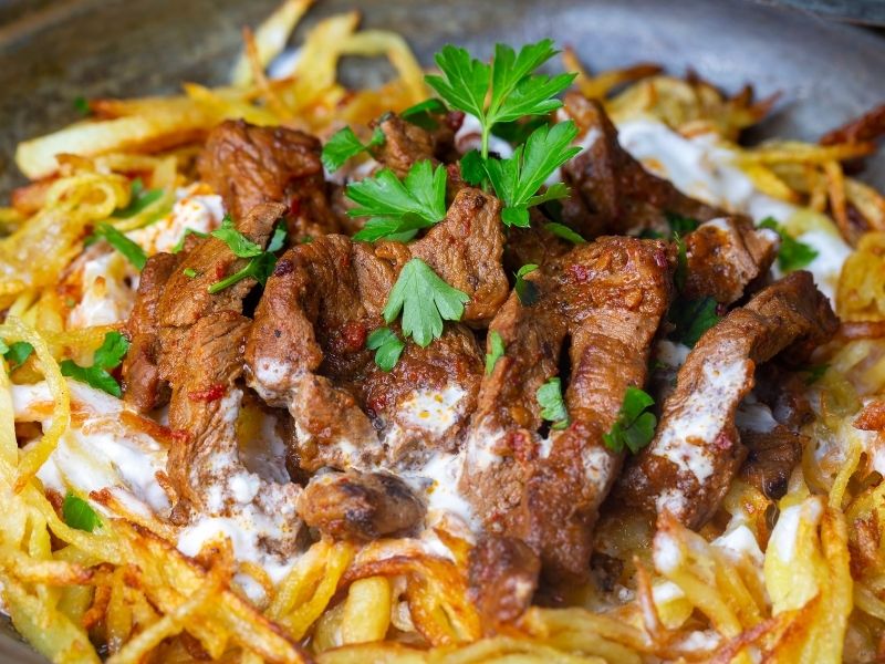 Marinasyonda Soğan Suyu Ve Sarımsak Uyumu