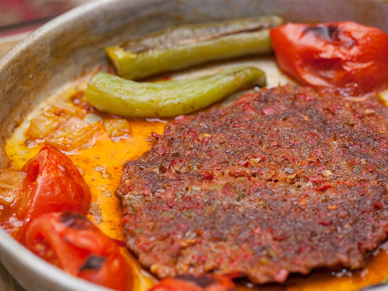 tepsi kebabı