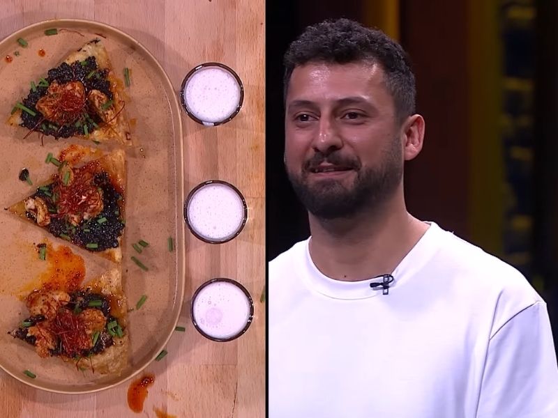 Sezer Odabaş, MasterChef’te Hazırladığı Horoz Billuru Tabağıyla Gündemde