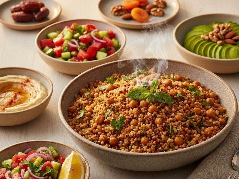 Ramazan’da Vegan Beslenmenin Temel İlkeleri