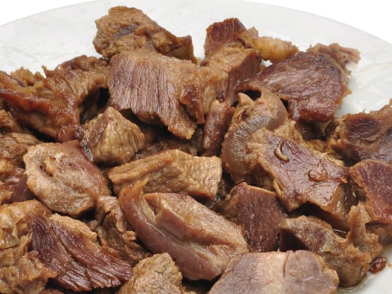 Kavurmanın Kendi Suyunda Demlenme Aşaması
