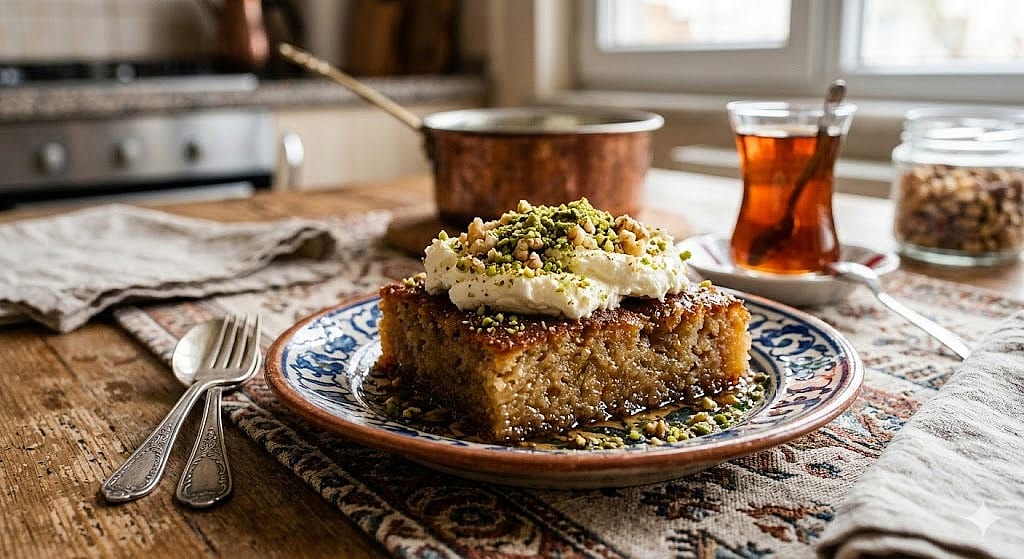 Ramazan Pidesinden Ekmek Kadayıfı