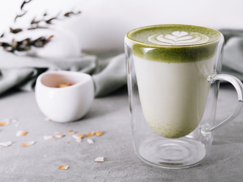 antep fıstıklı latte