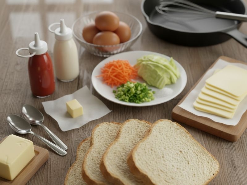 kore tostu malzemeleri