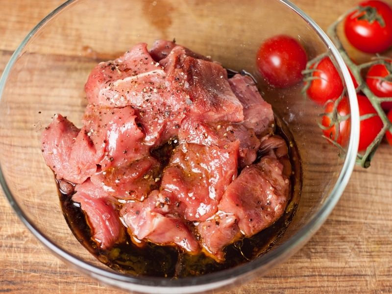 Süt Ve Maden Suyu Kombinasyonuyla İpeksi Doku