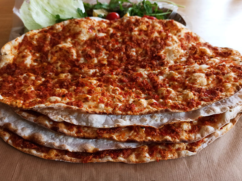 Bol Kıymalı Lahmacun İçin Miktar