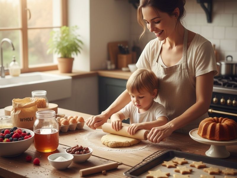 Ev Yapımı ve Taze Besinlerle Şekeri Kontrol Altında Tutun