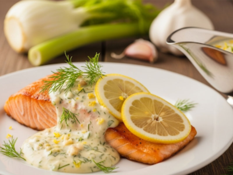 Rezene ile Makarna Sosu