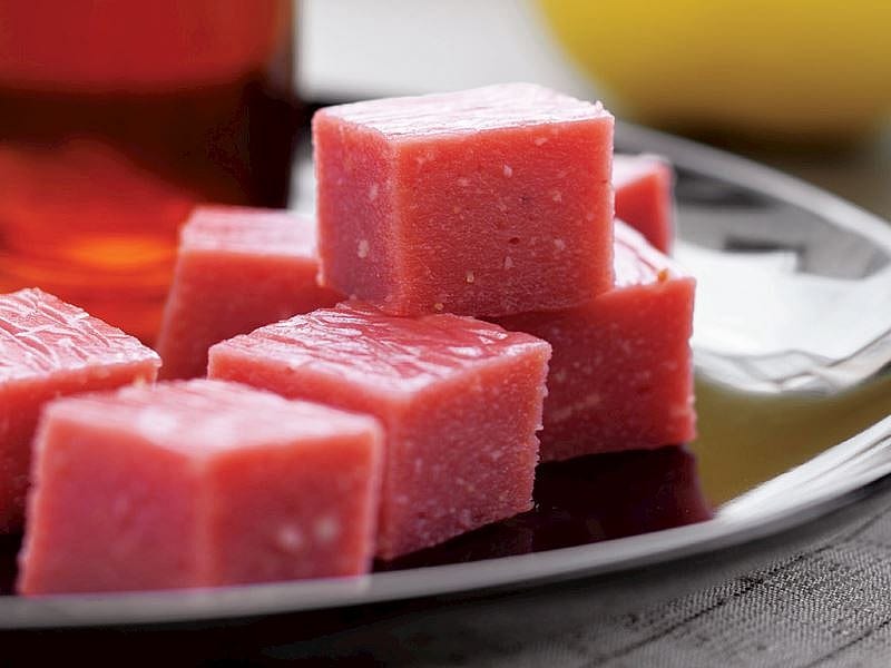 Mayhoş Ve Leziz Ayva Lokumu