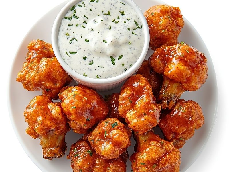 Kızarmış Karnabahar Parçaları