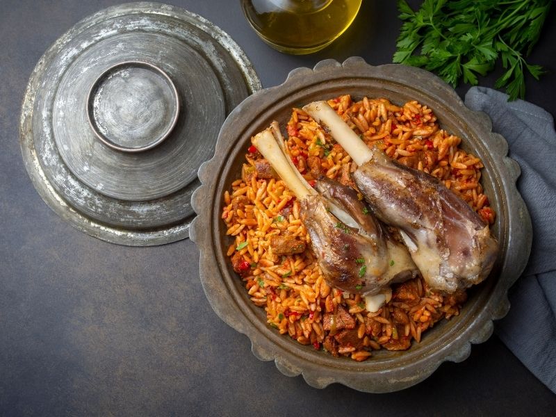 Arpa Şehriyenin Kavrulması Ve Renk Dengesi