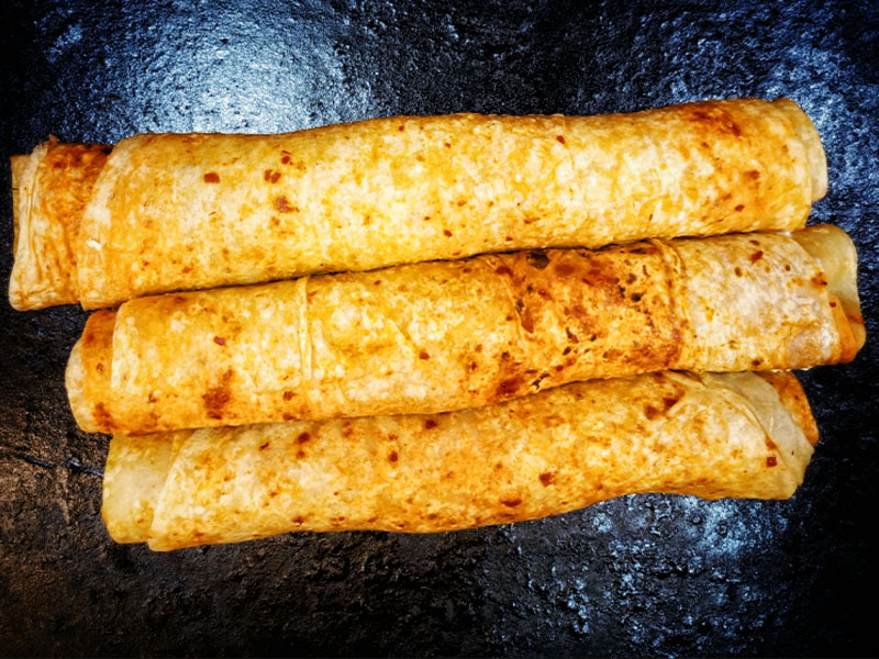 Tavuklu Lavaş Dürüm