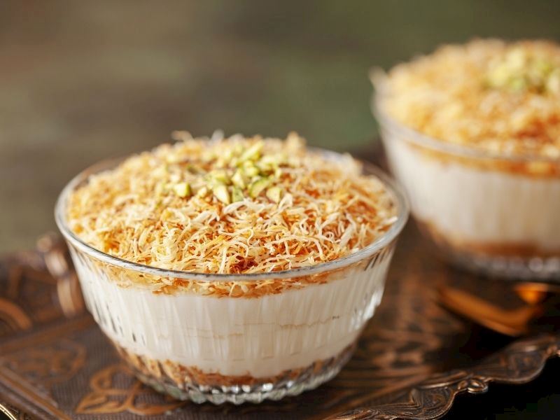 Muhallebili Tel Kadayıf Tarifi