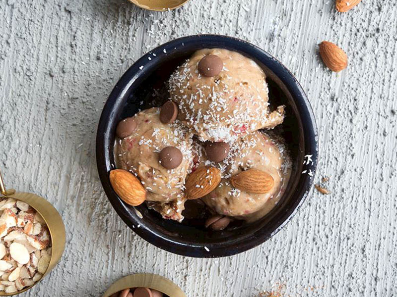 Muzlu Dondurma (Vegan, Şekersiz)