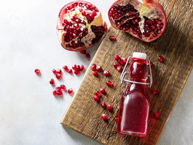 Nar, Dut veya Alıç Sirkesi