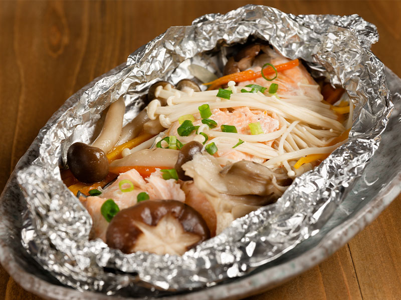 Mantar Sote veya Dolma Mantar