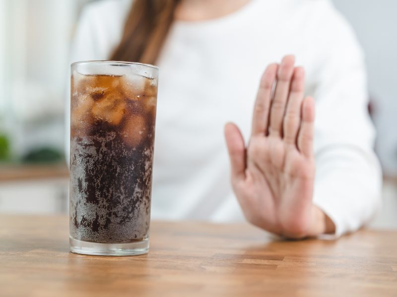 Asitli ve şekerli içecekler