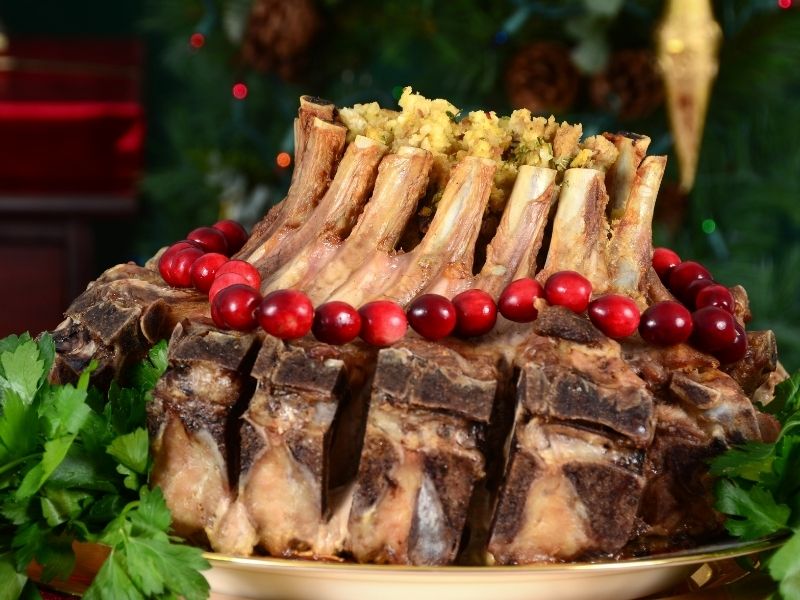 İç Malzeme Ve Sunumun İhtişamı