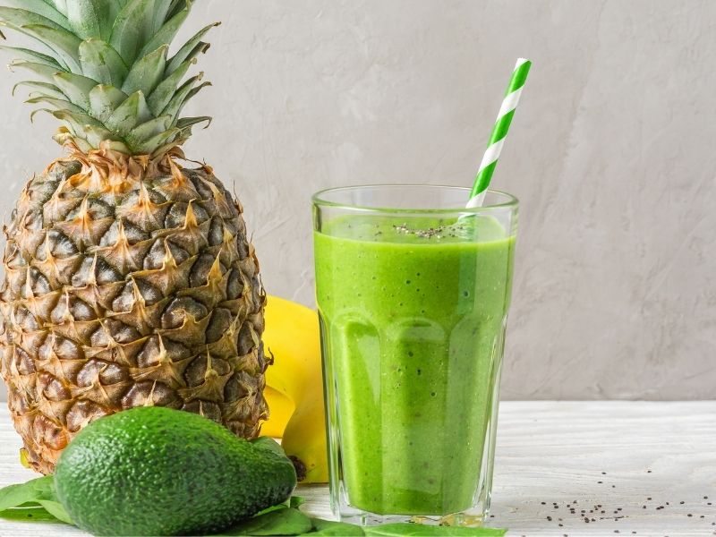 Maydanozlu Ananaslı Detoks Suyu