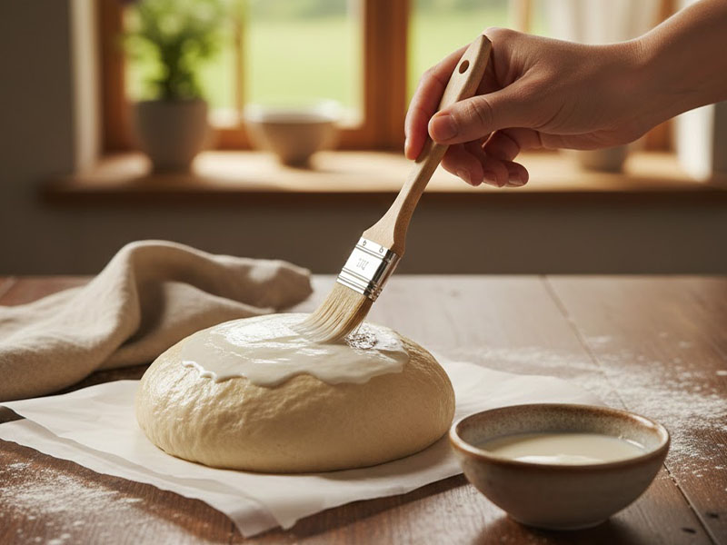 Süt veya Yoğurt Kullanılması