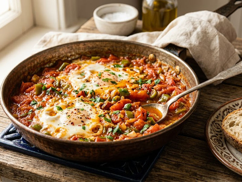 Klasik Menemen Oranı