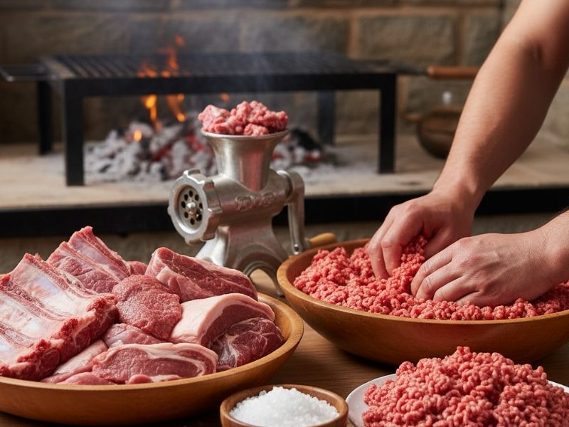 Kıyma İşlemi ve Yoğurma Tekniği