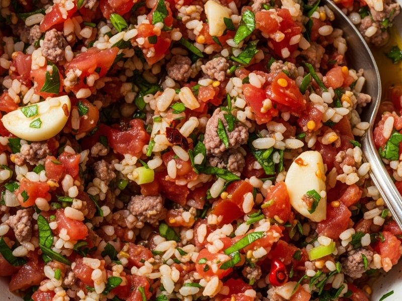 Harcı önceden hazırlayın