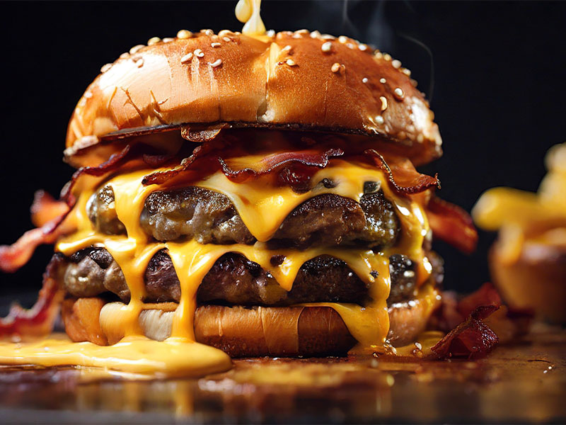 cheeseburger