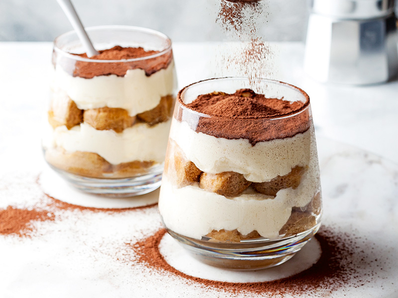 Yumurtasız Tiramisu