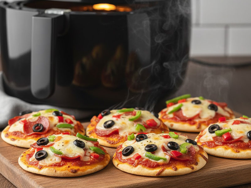 Mini Airfryer Pizzalar