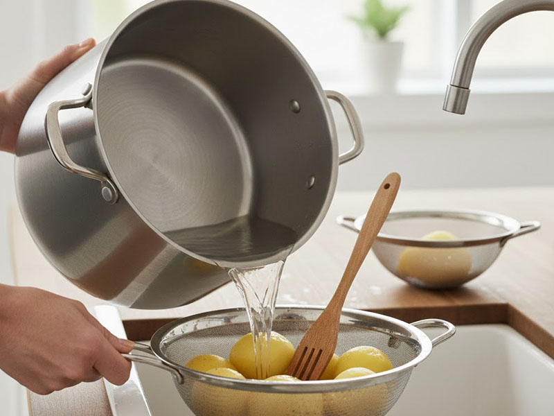 Fazla Pişirmemeye Dikkat Etmek