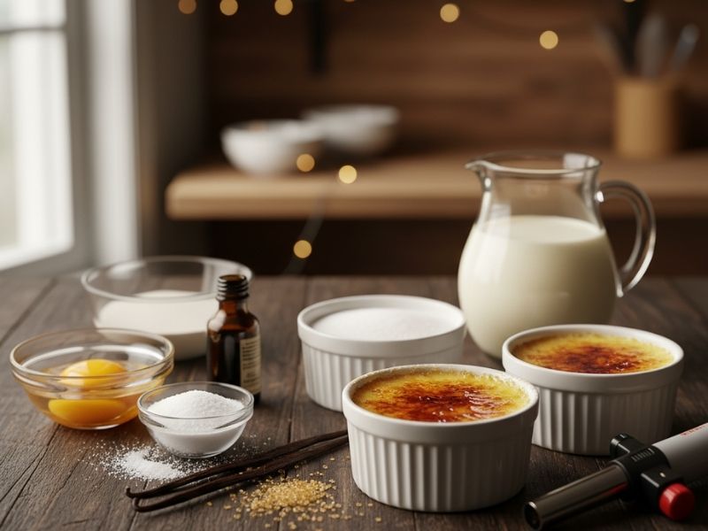 Crème Brûlée