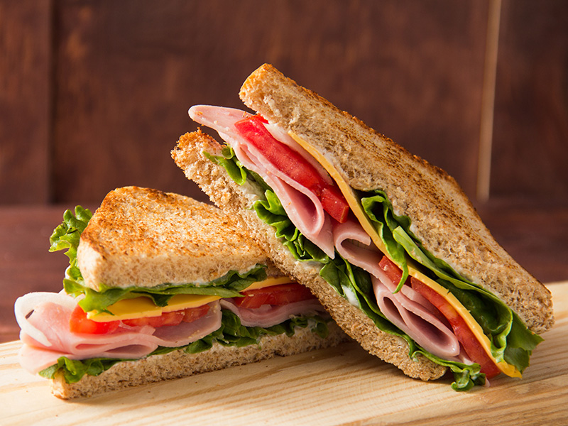 Tam Buğday Sandviçler