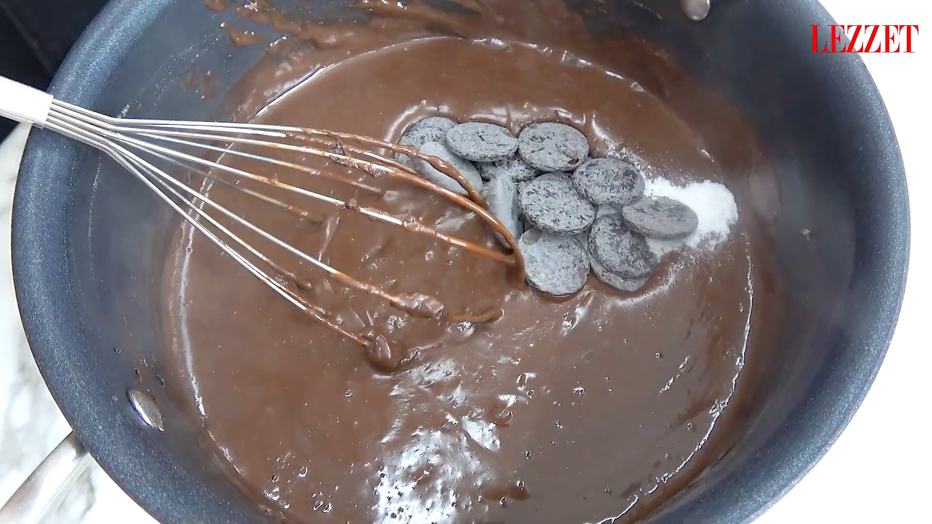 çikolata eklenen supangle