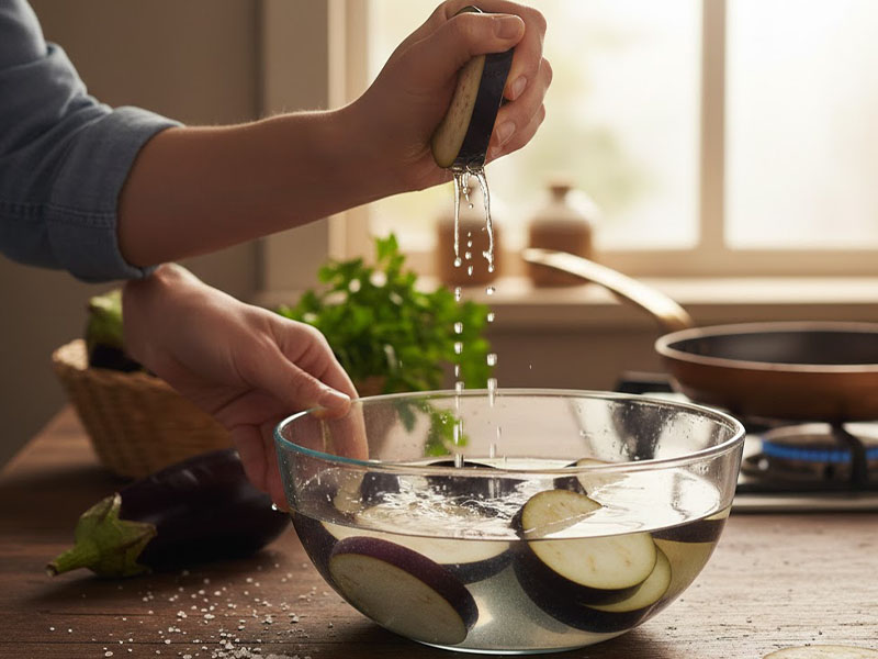 Tuzlu Su Olmadan Kızartma Mümkün Mü?