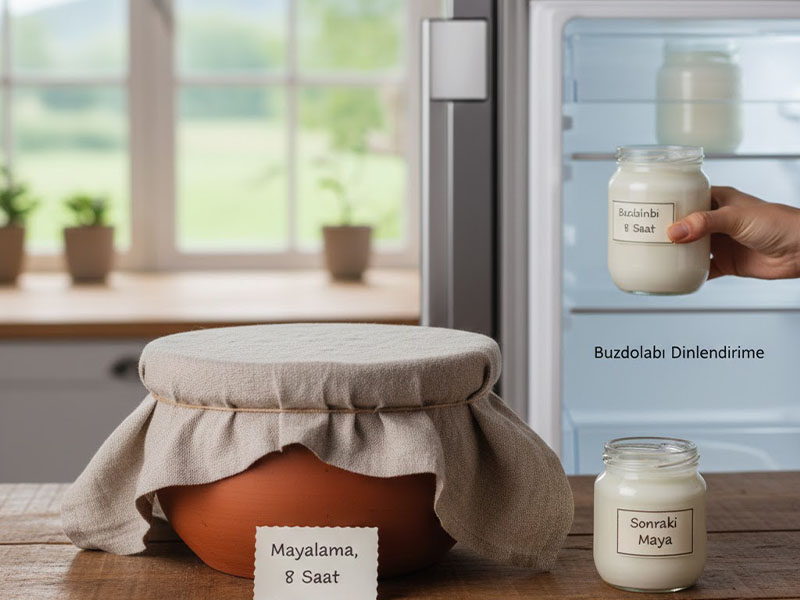 Mayalanma Süresi ve Saklama