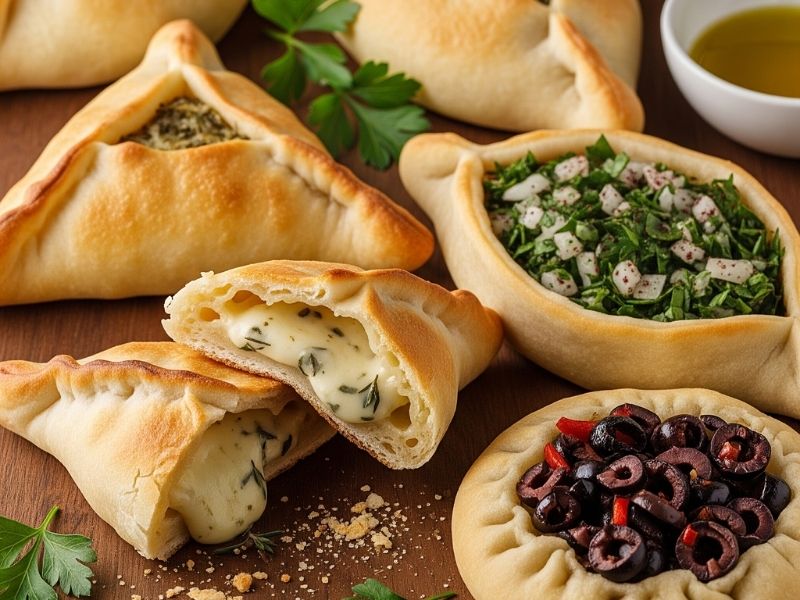 Poğaça veya Peynirli Ekmek