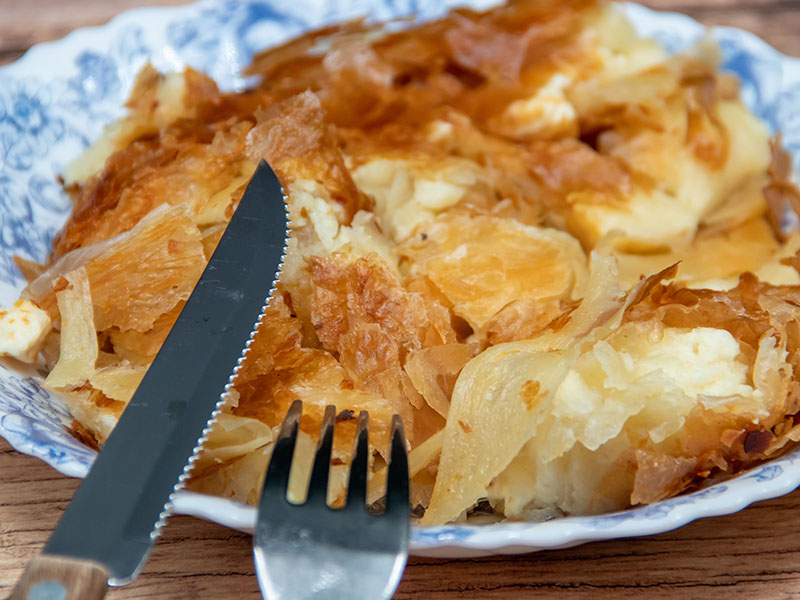 Yufkaları çok kurutmayın