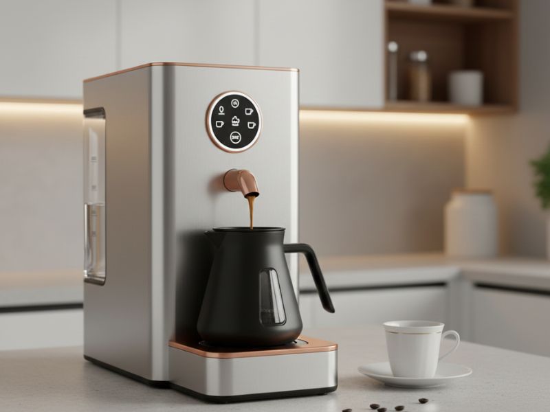 Cezveyi Tamamen Yıkamak