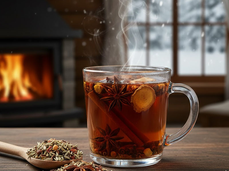Kış Çayı (Karışık Bitki Çayı)