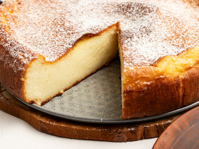 Ricotta Cheesecake