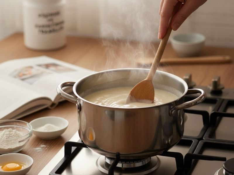 Pişirme ve Karıştırma Teknikleri