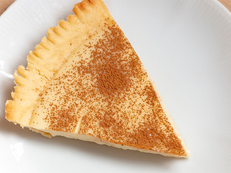 Sütlü Çikolatalı Tart