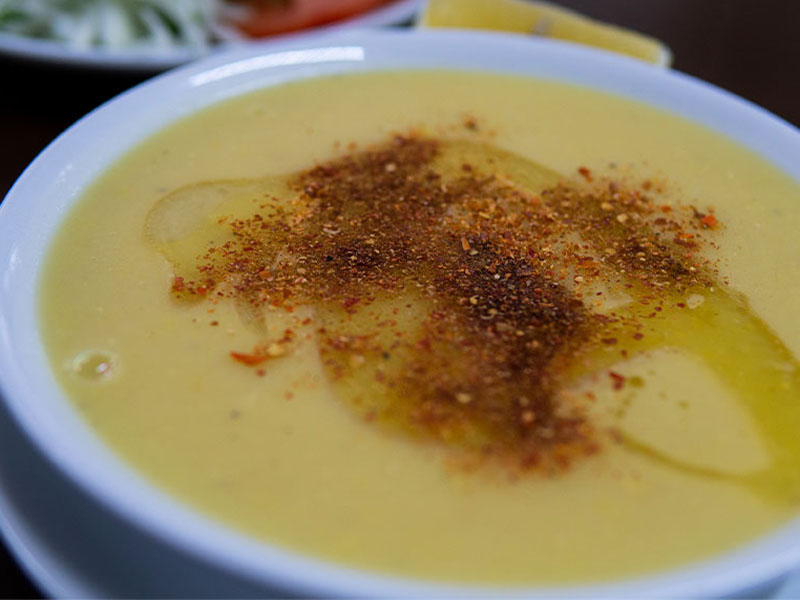 Mercimek Çorbası