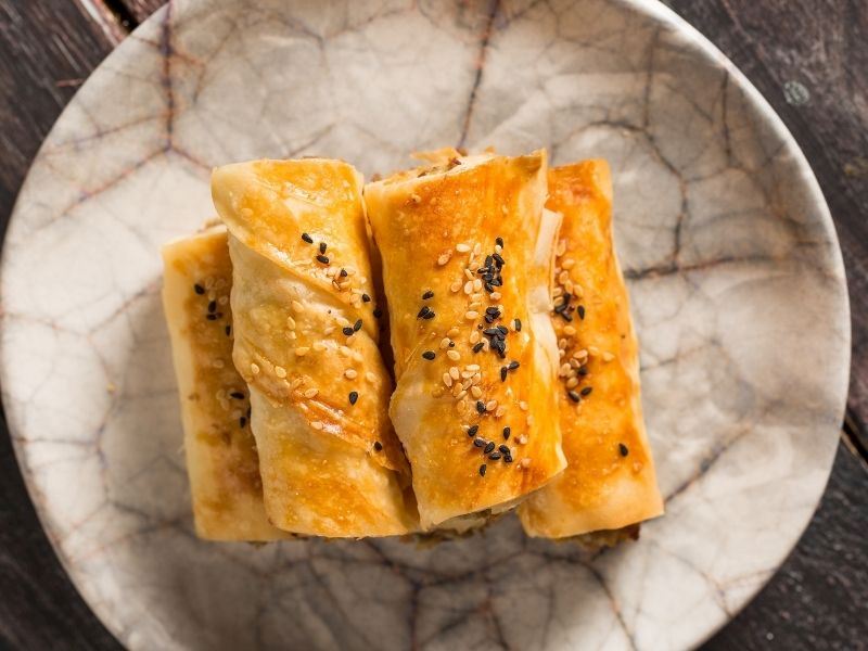 Patatesli Börek Tarifi