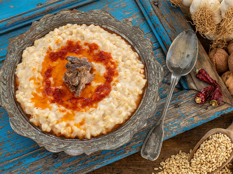 Geleneksel Yöntemde Islatma