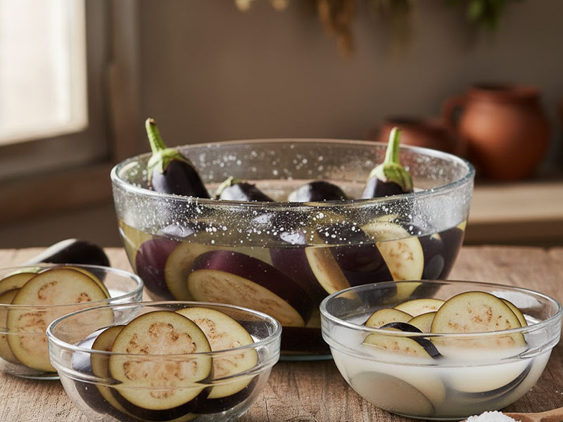 Sütlü Suda Bekletme